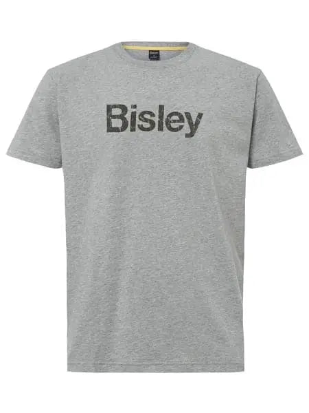 Bisley Cotton Logo Tee BKT064 Metro Workwear.
